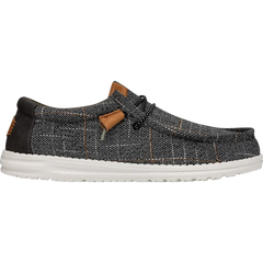 Wally Plaid Grey