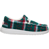 Wally Youth Confetti Plaid Cozy