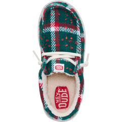 Wally Youth Confetti Plaid Cozy