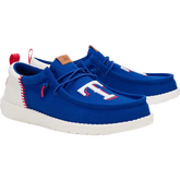 Wally Funk MLB Rangers