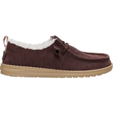 Wendy Suede Shearling