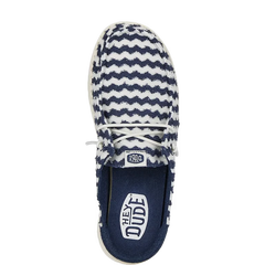 Wendy Slip Terry Stripe
