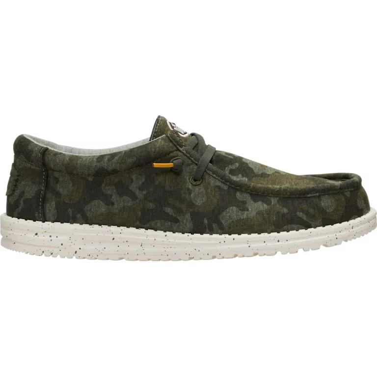 Wally Stretch Jersey Camo