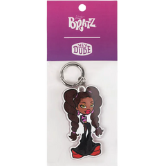 Bratz x Heydude Sasha  Keychain