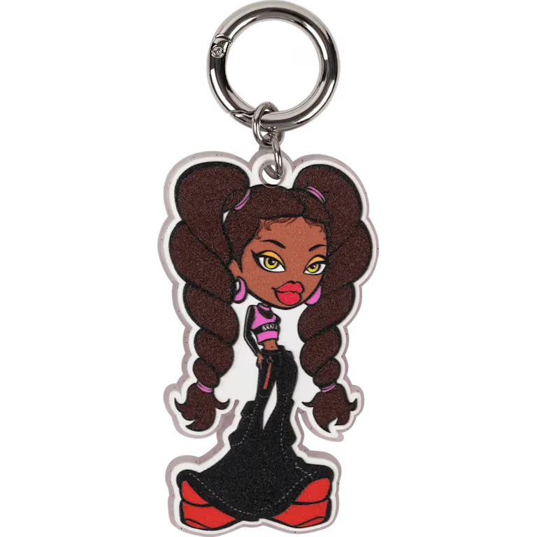 Bratz x Heydude Sasha  Keychain