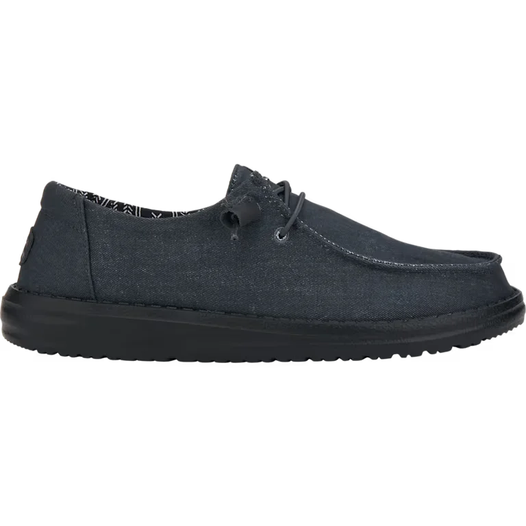 Wendy Stretch Canvas Wide
