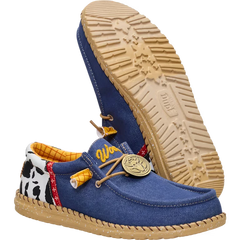Disney X HEYDUDE Sheriff Woody Wally Funk
